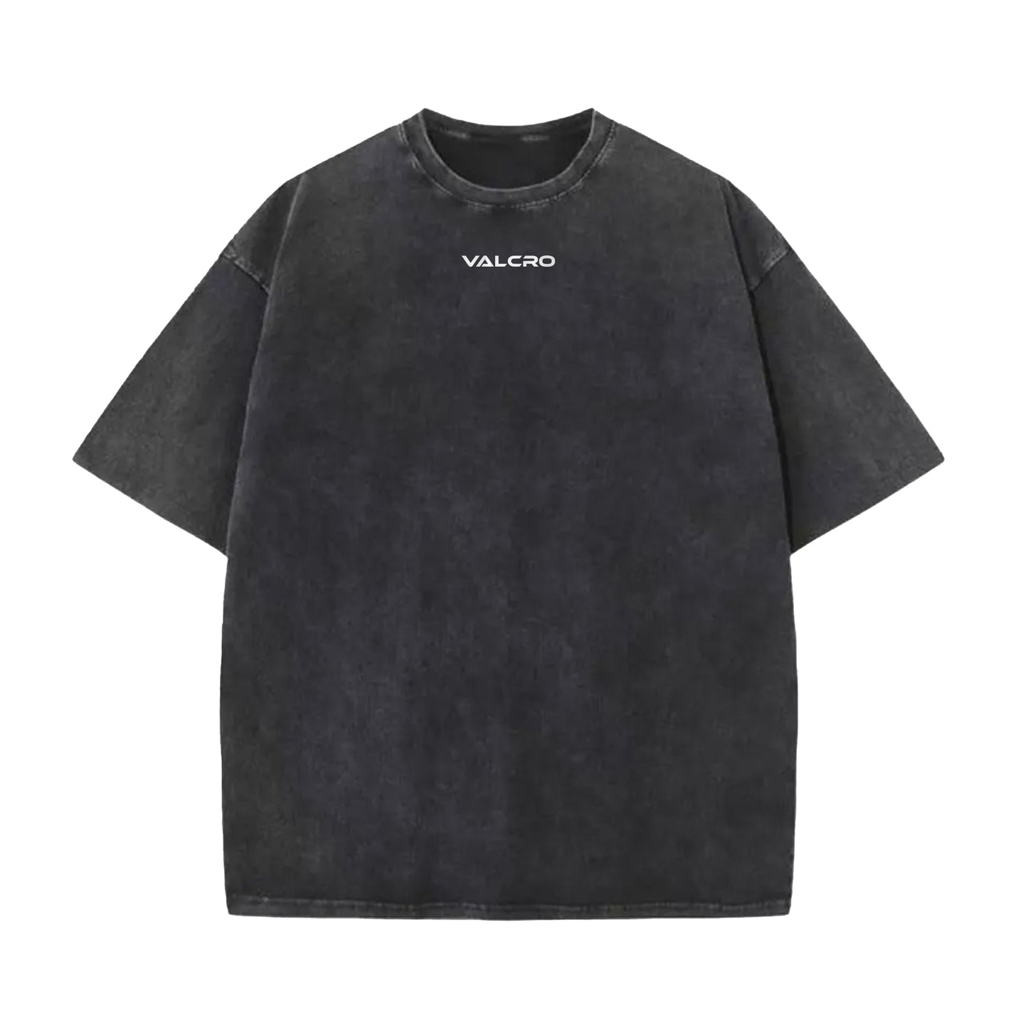Valcro Washed Tshirts Black