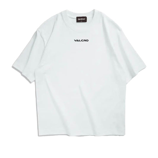 Valcro Casual T-Shirts White