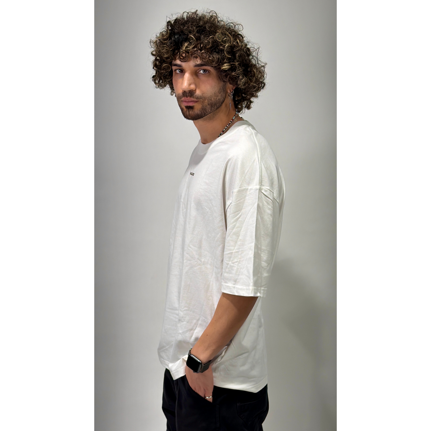 Valcro Casual T-Shirts White