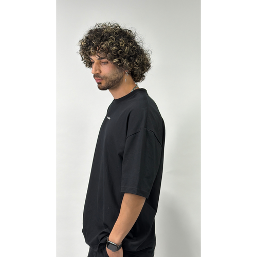 Valcro Casual T-Shirts Black
