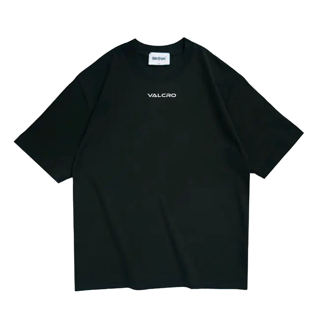 Valcro Casual T-Shirts Black