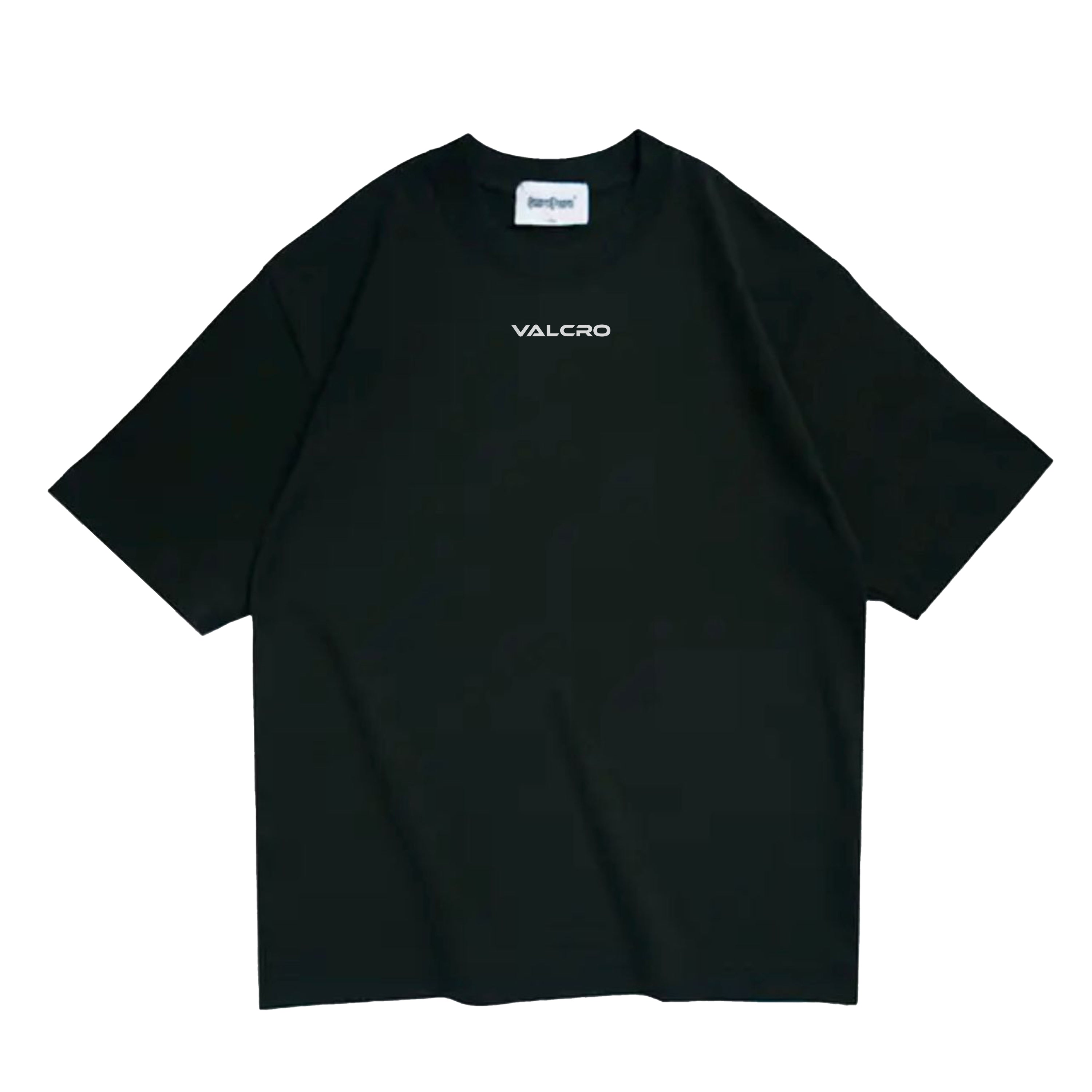 Valcro Casual T-Shirts Black