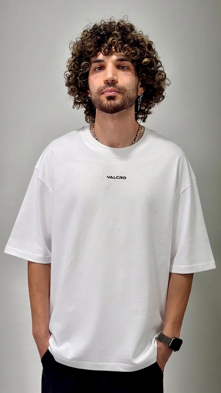 Valcro Casual T-Shirts White