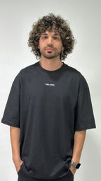 Valcro Casual T-Shirts Black
