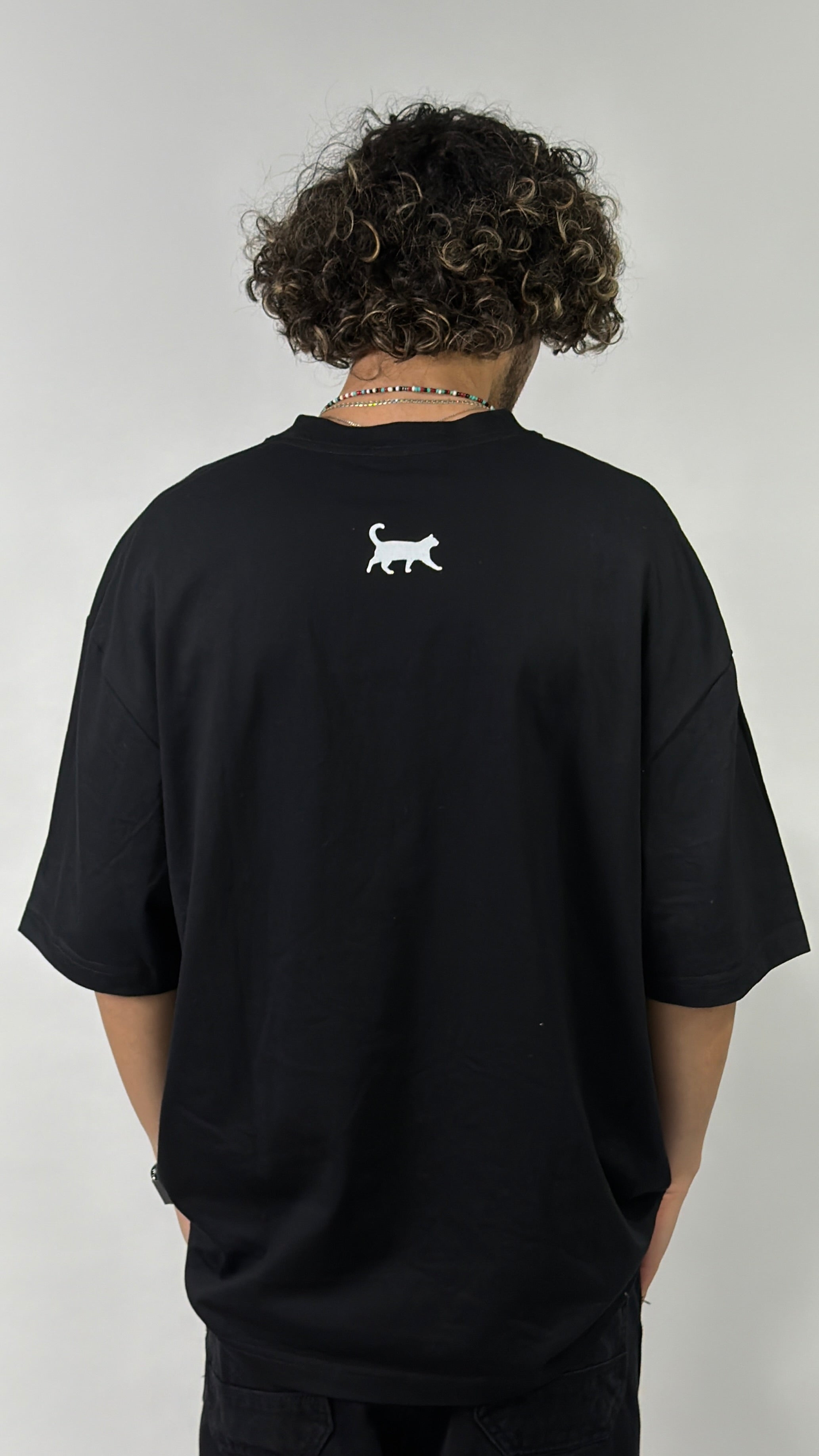 Valcro Casual T-Shirts Black