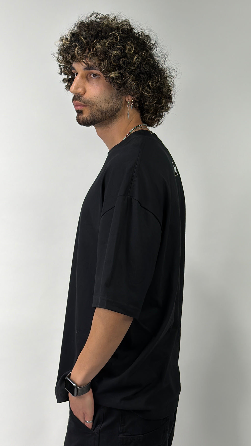 Valcro Casual T-Shirts Black