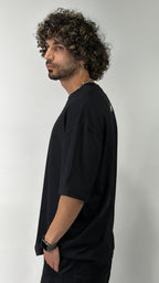 Valcro Casual T-Shirts Black