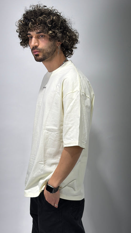 Valcro Casual T-Shirts Beige