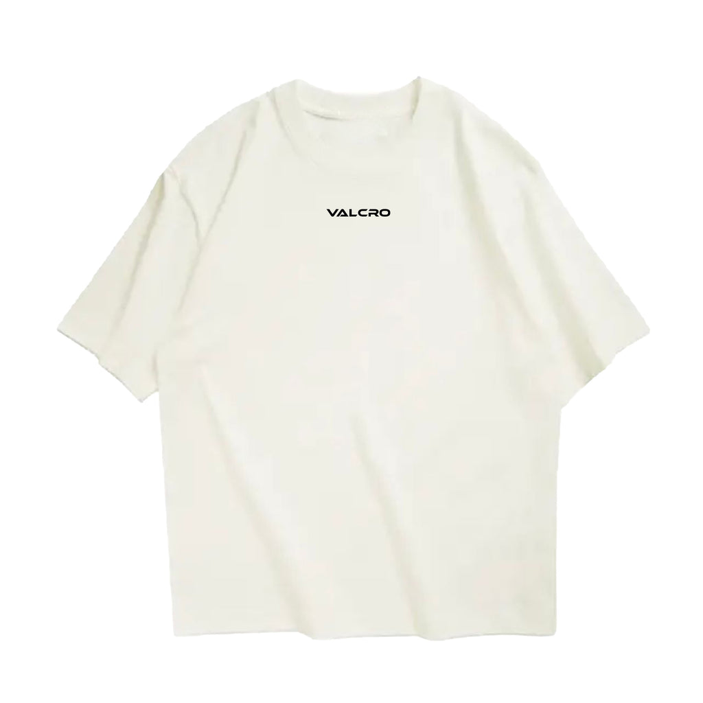 Valcro Casual T-Shirts Beige