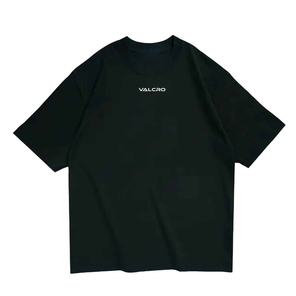 Valcro Casual T-Shirts Black