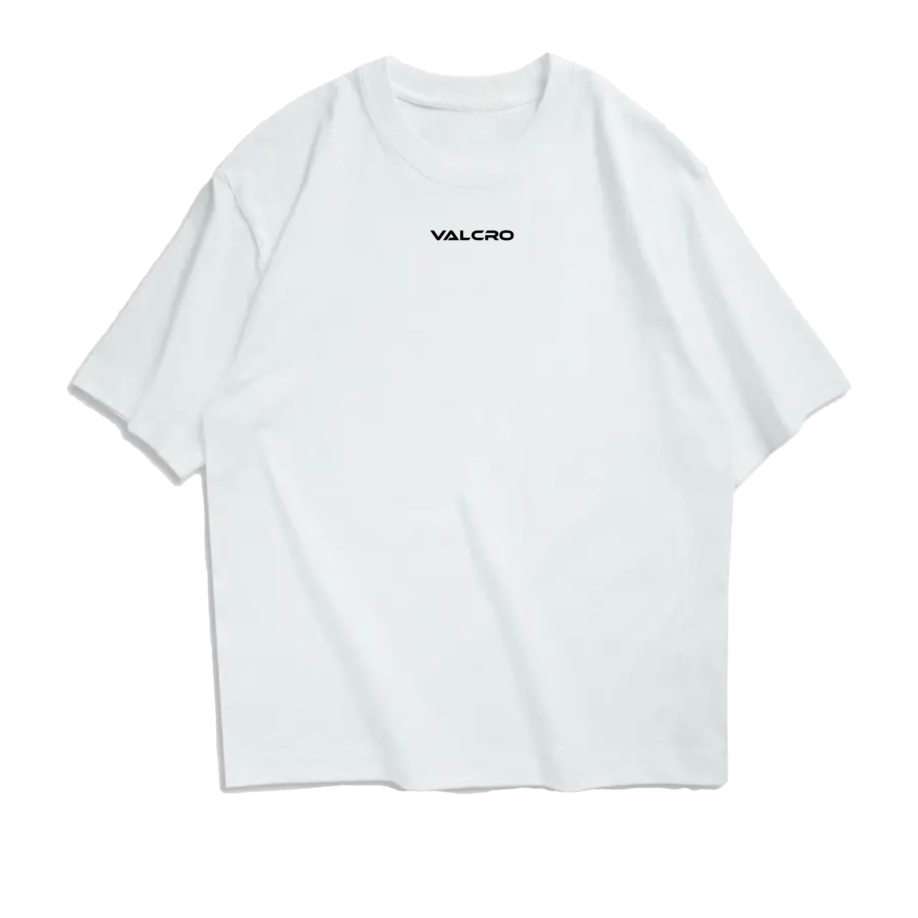 Valcro Casual T-Shirts White